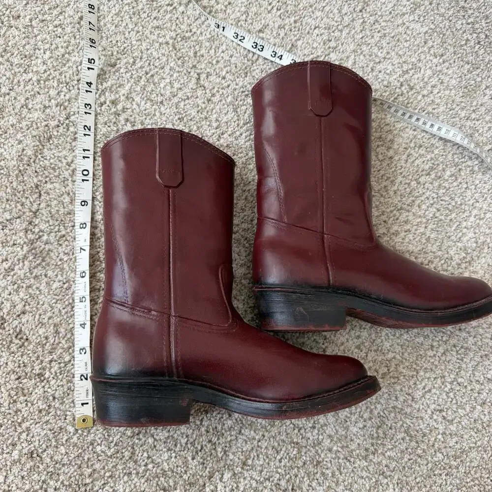 LaCrosse Vintage Burgundy Boots